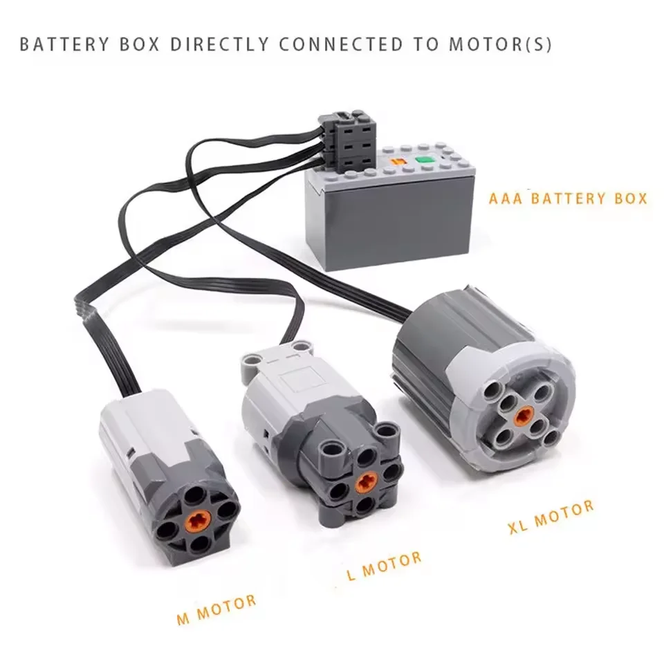 XL Motor 8882 Power Functions  - огляд і ціна Model Kit Motor