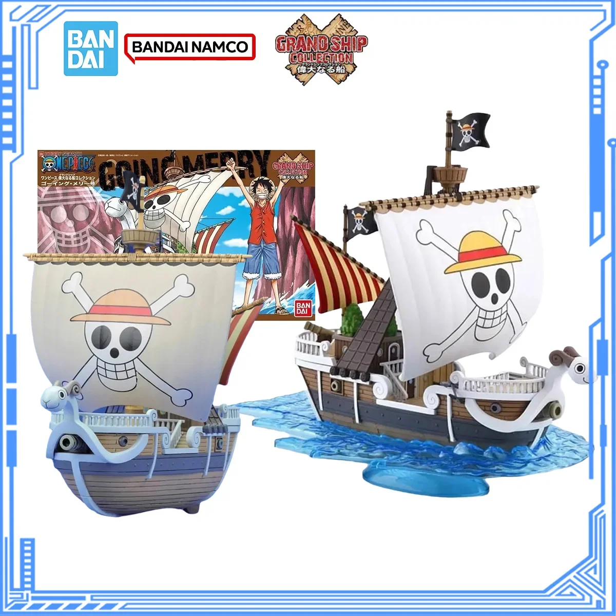 [In Stock] Bandai Genuine One  - огляд і ціна Model Kit One Piece Ship