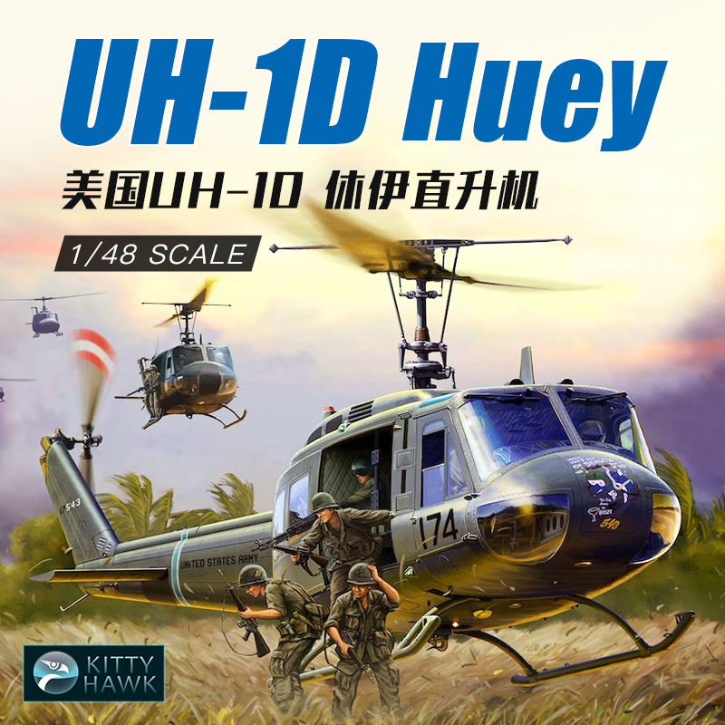 Kitty Hawk Assembled Aircraft  - огляд і ціна Model Kit Hobby