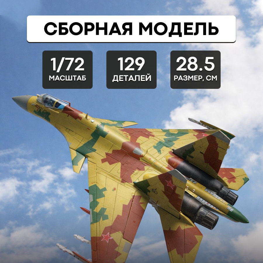 ZVEZDA 7240 1/72 scale model k - огляд і ціна Model Kit History