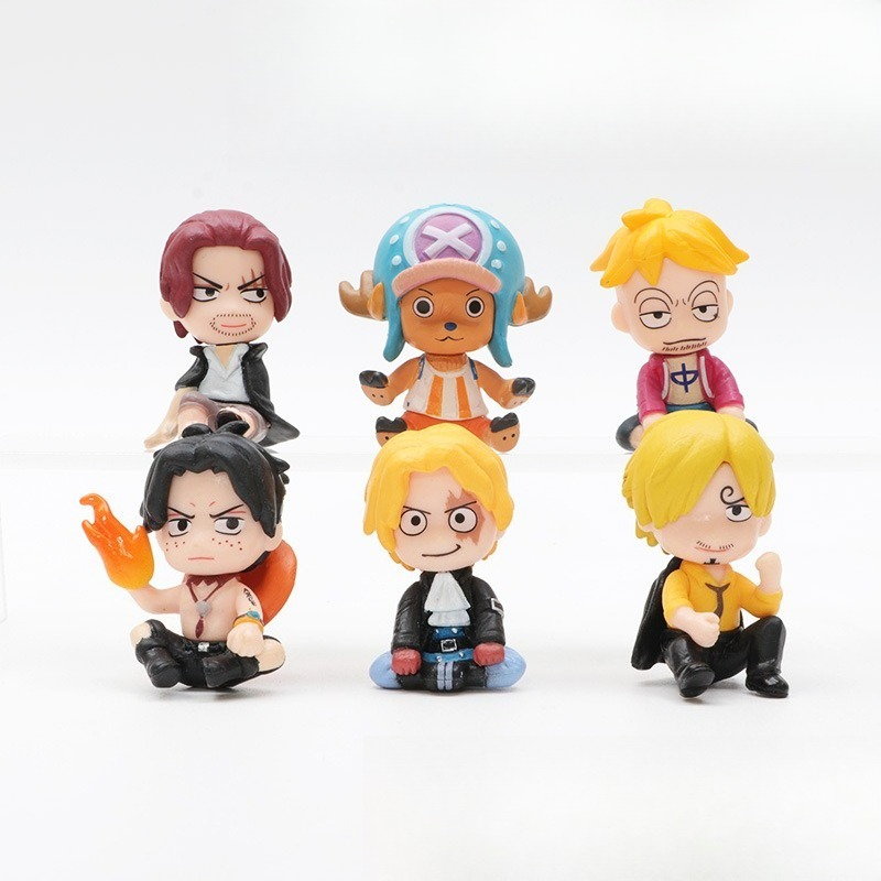 HOT NEW One Piece Figures Set  - огляд і ціна Model Kit Judge