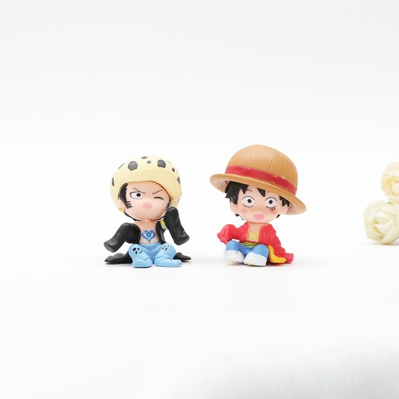 HOT NEW One Piece Figures Set  - огляд і ціна Model Kit Judge