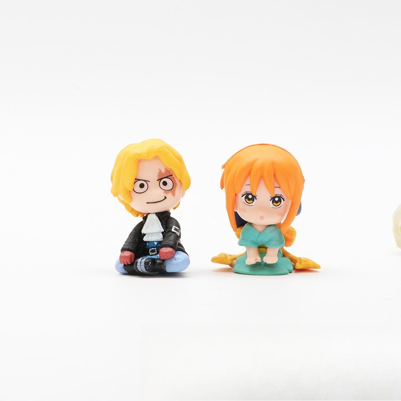 HOT NEW One Piece Figures Set  - огляд і ціна Model Kit Judge