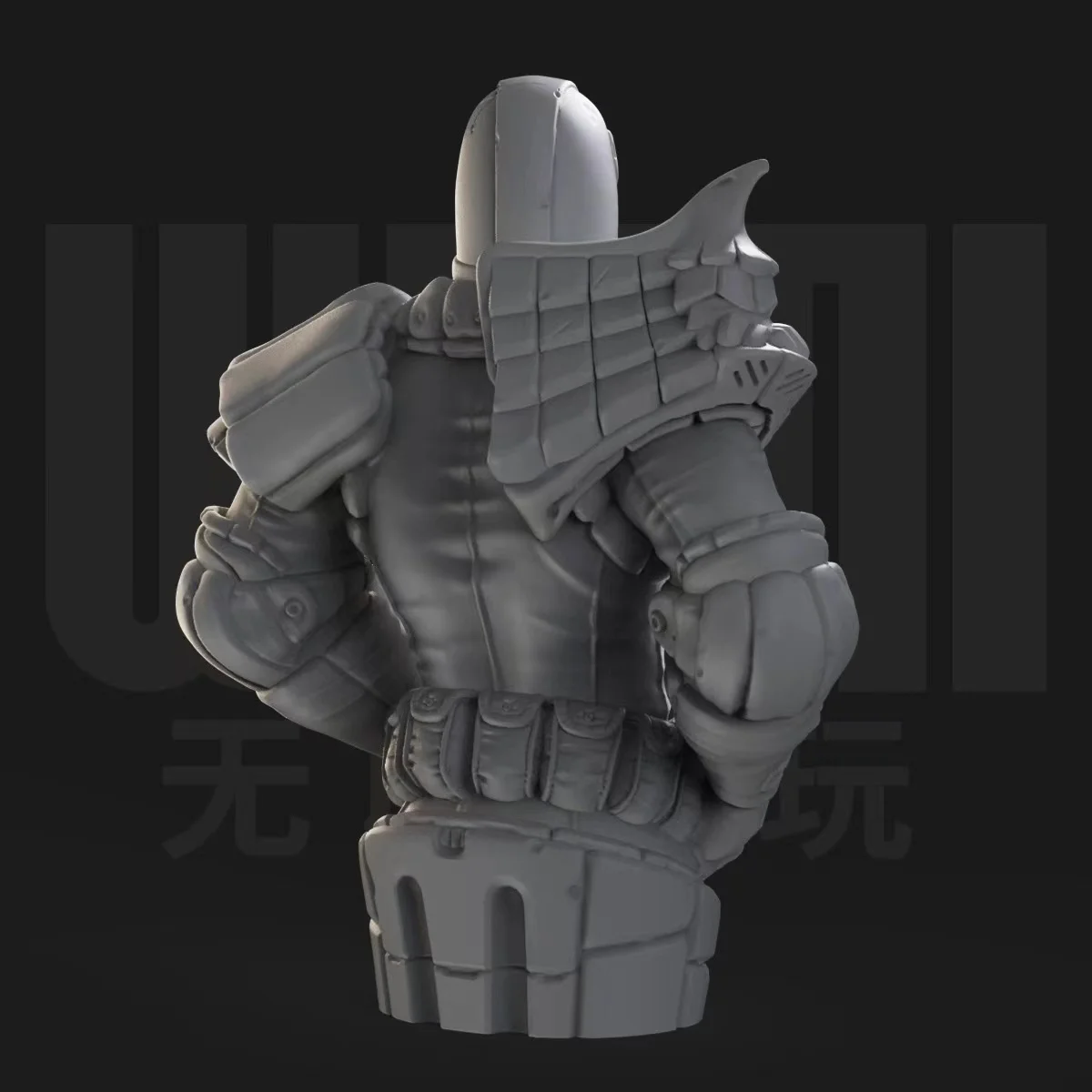1/10 100mm High Resin Figure M - огляд і ціна Model Kit Judge