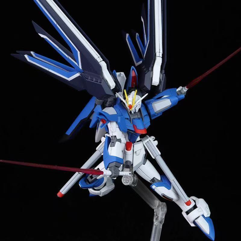 HG STTS-909 Rising Freedom Gun - огляд і ціна Model Kit Mecha