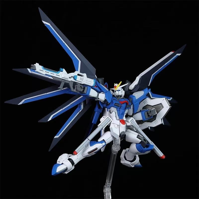 HG STTS-909 Rising Freedom Gun - огляд і ціна Model Kit Mecha