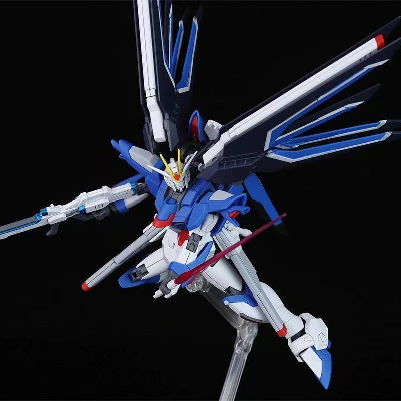 HG STTS-909 Rising Freedom Gun - огляд і ціна Model Kit Mecha