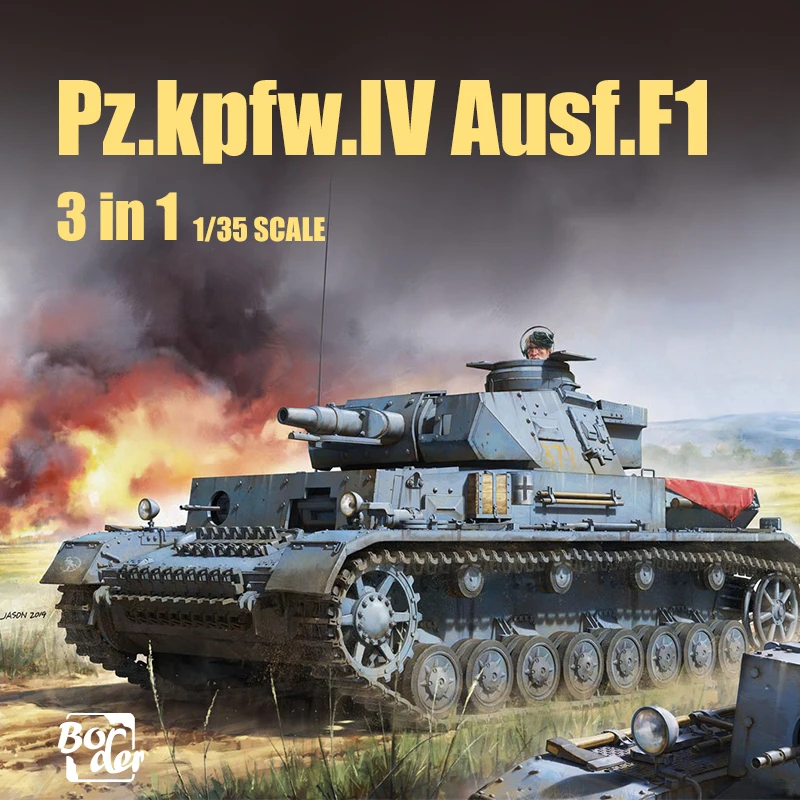 BT-003 Border Model Assembly T - огляд і ціна Model Kit F1