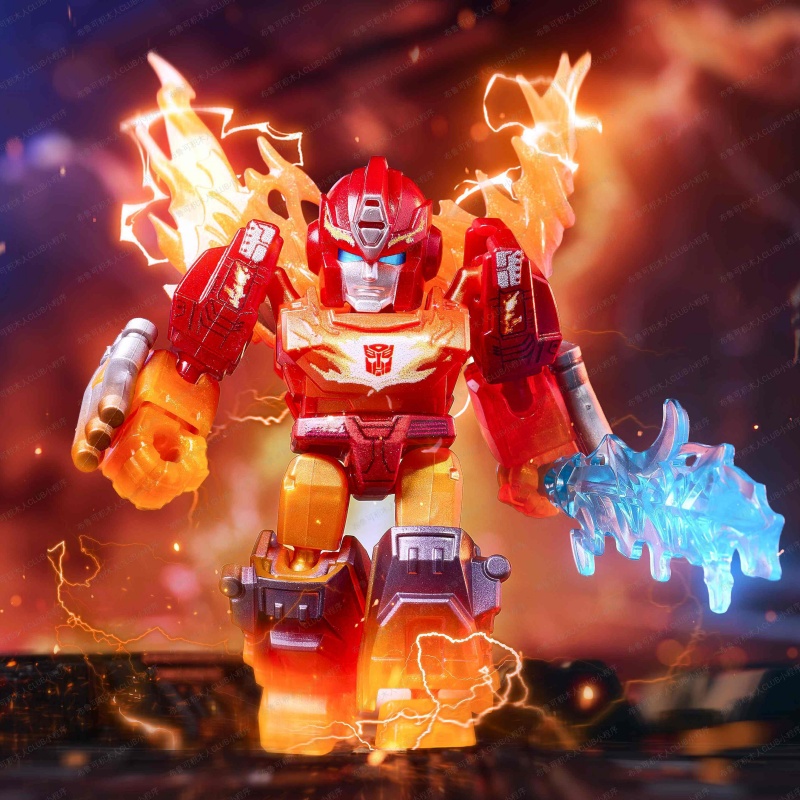 Hot Blokees Transformers Defen - огляд і ціна Model Kit Rodimus