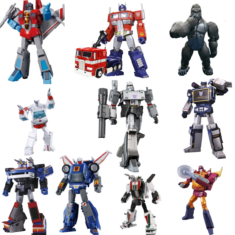 Masterpiece KO MP10 Optimus Pr - огляд і ціна Model Kit Rodimus