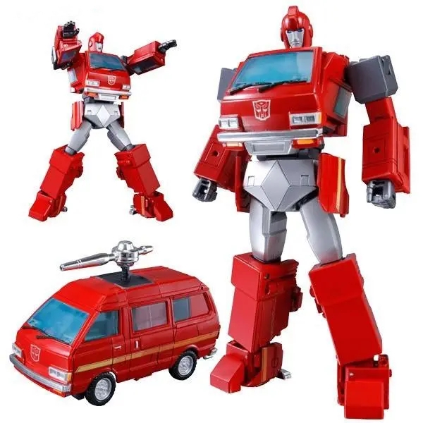 Masterpiece KO MP10 Optimus Pr - огляд і ціна Model Kit Rodimus