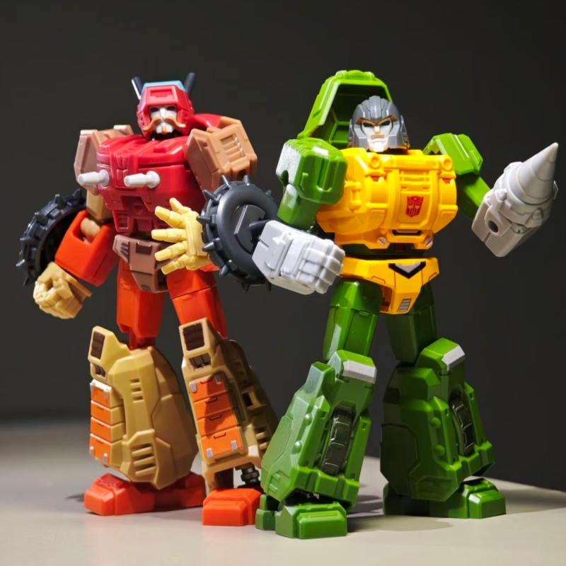 BLOKEES Transformers Building  - огляд і ціна Model Kit Rodimus