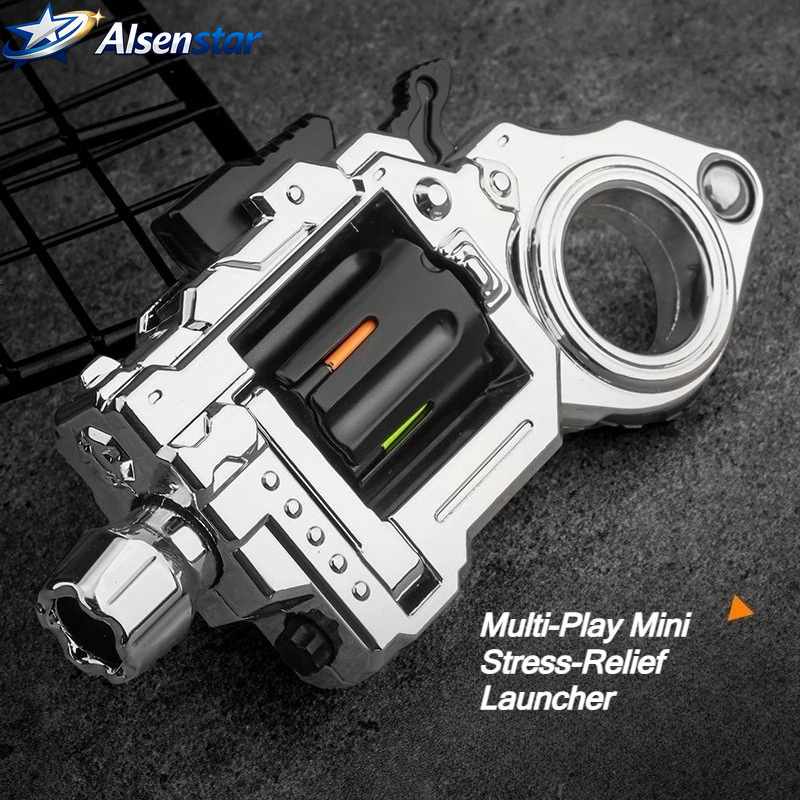 Revolver Toy Alloy EDC Fidget  - огляд і ціна Model Kit Revolver