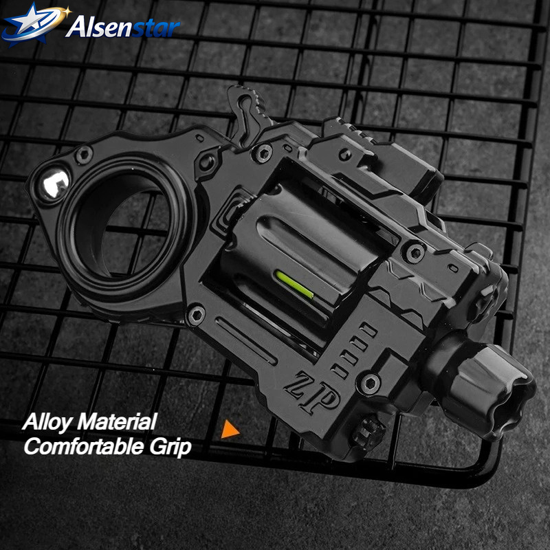 Revolver Toy Alloy EDC Fidget  - огляд і ціна Model Kit Revolver