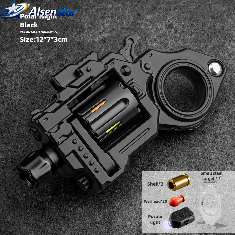 Revolver Toy Alloy EDC Fidget  - огляд і ціна Model Kit Revolver