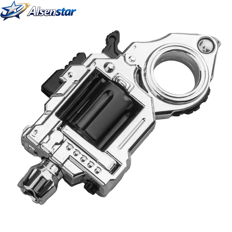 Revolver Toy Alloy EDC Fidget  - огляд і ціна Model Kit Revolver