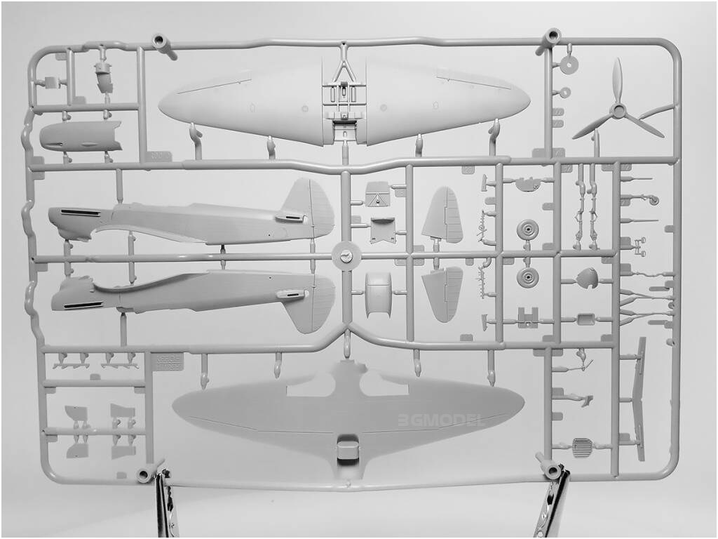 Arma Hobby Plastic Assembled A - огляд і ціна Model Kit Hobby