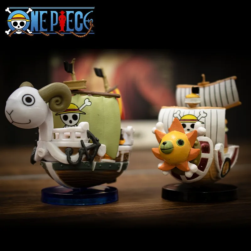 Anime One Piece Ship Figure Lu - огляд і ціна Model Kit One Piece Ship
