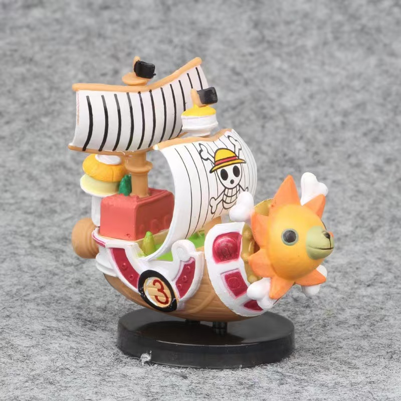 Anime One Piece Ship Figure Lu - огляд і ціна Model Kit One Piece Ship