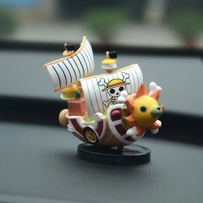 Anime One Piece Ship Figure Lu - огляд і ціна Model Kit One Piece Ship