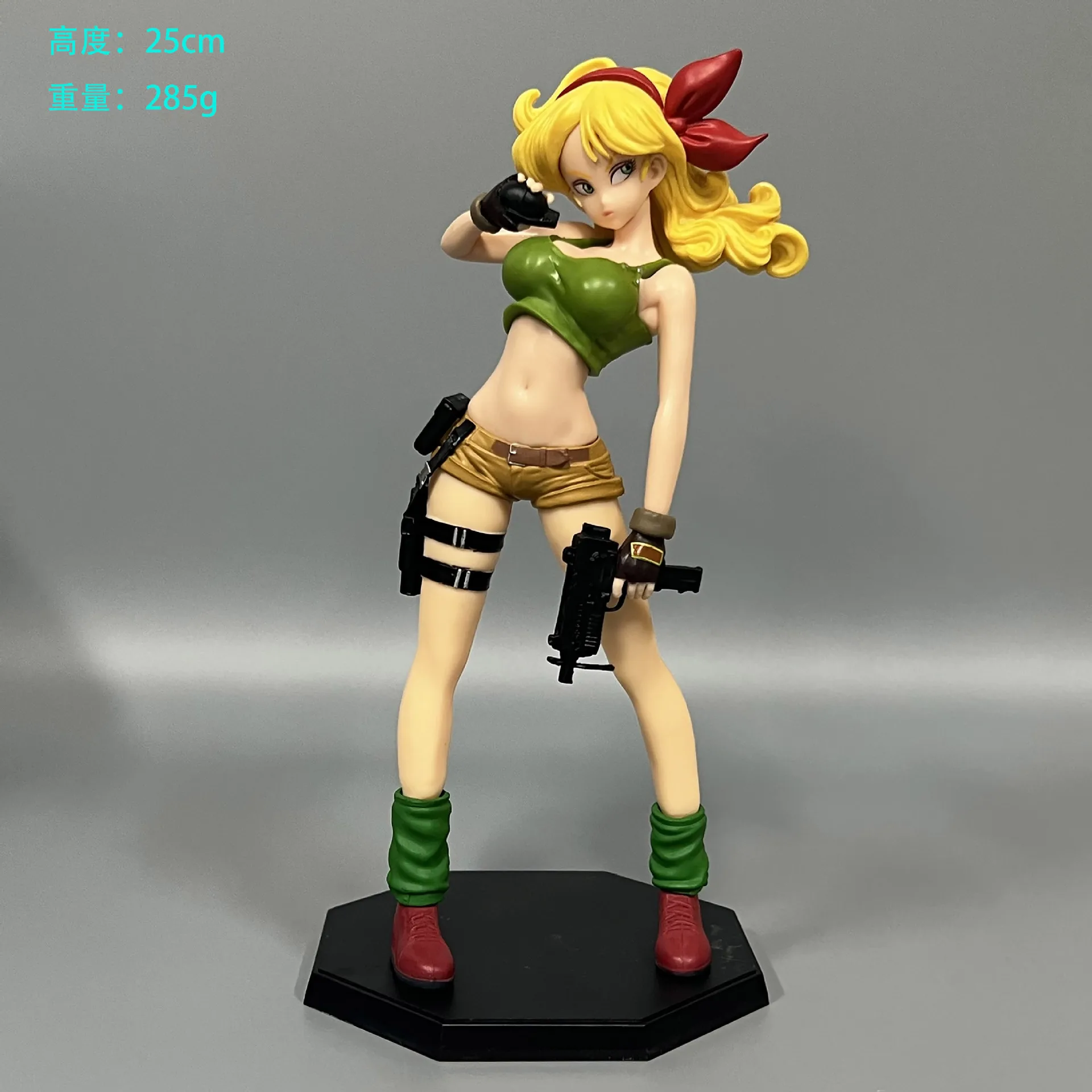 25CM Dragon Ball Z Figure Lunc - огляд і ціна Model Kit Waifu